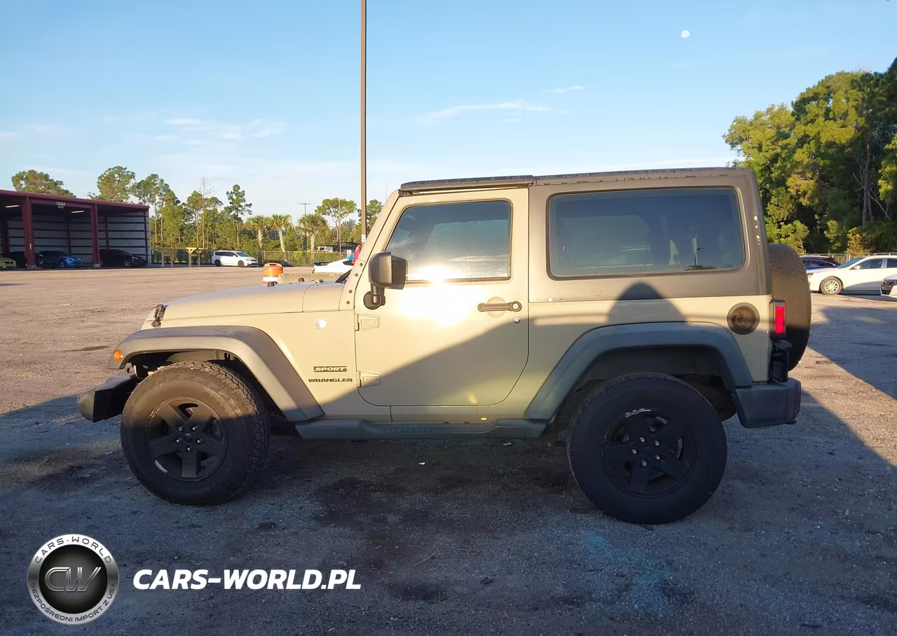 2017 Jeep Wrangler Sport 4X4 VIN:1C4AJWAG9HL628648 - 14