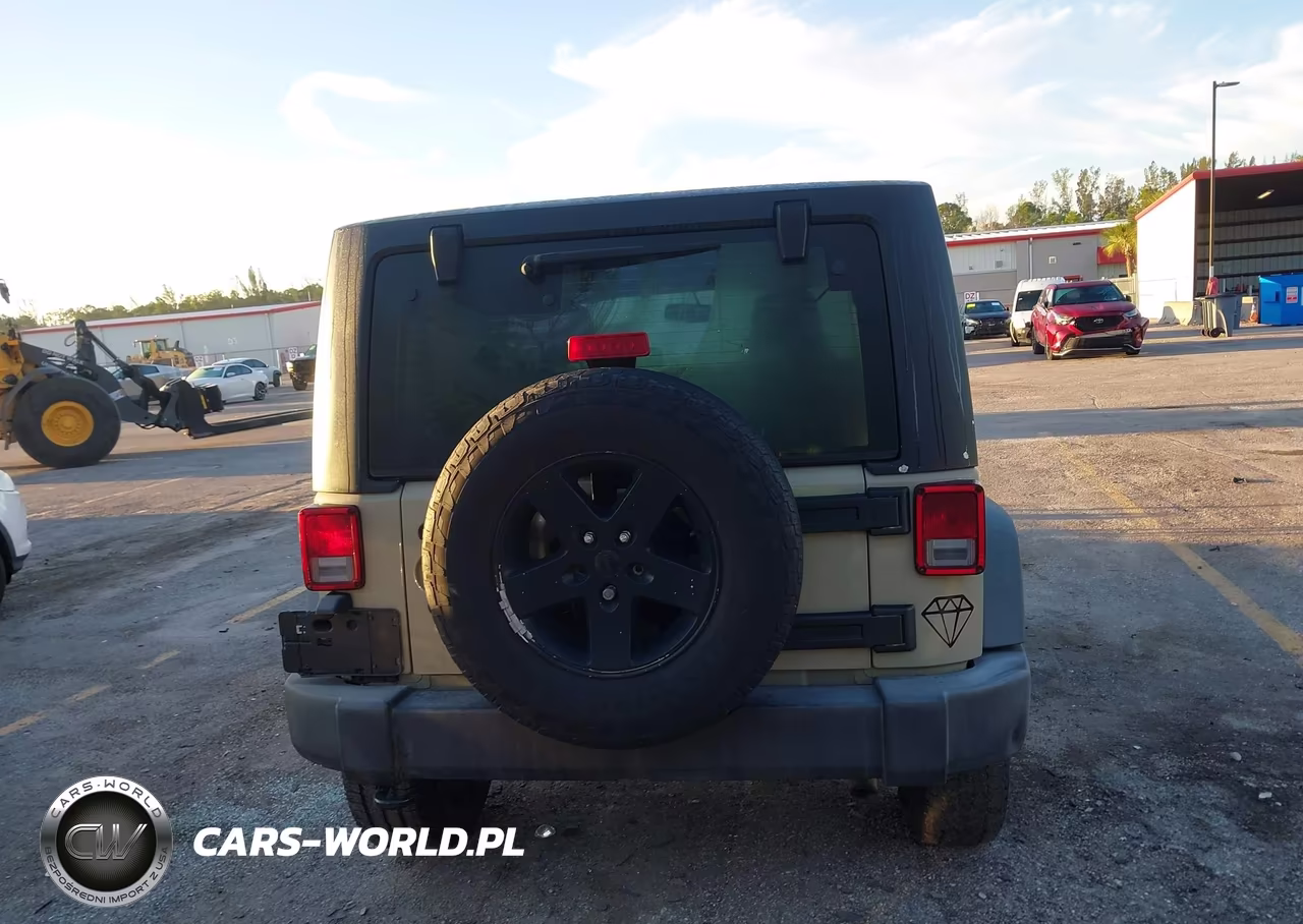 2017 Jeep Wrangler Sport 4X4 VIN:1C4AJWAG9HL628648 - 16