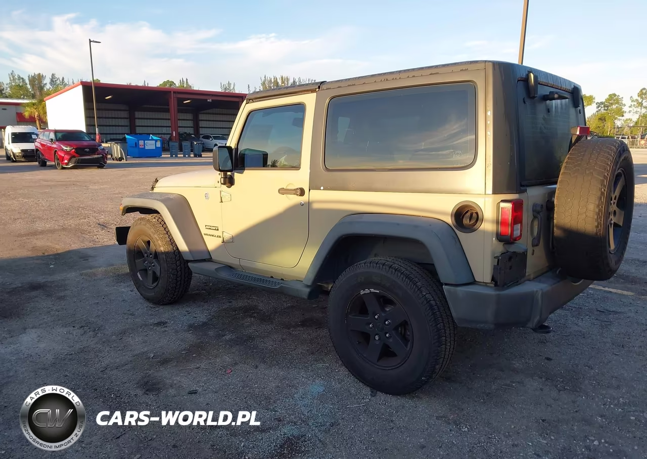 2017 Jeep Wrangler Sport 4X4 VIN:1C4AJWAG9HL628648 - 3