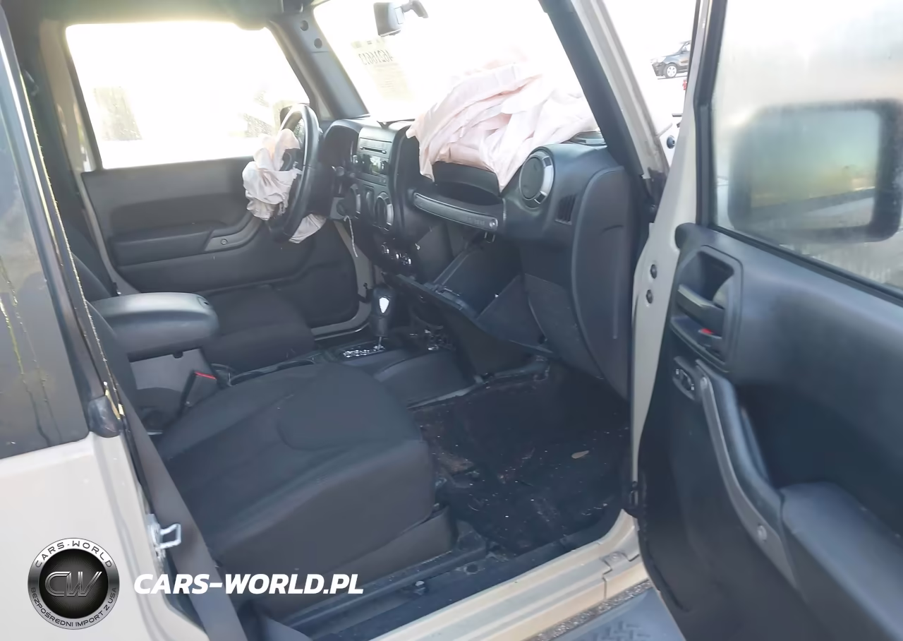 2017 Jeep Wrangler Sport 4X4 VIN:1C4AJWAG9HL628648 - 5