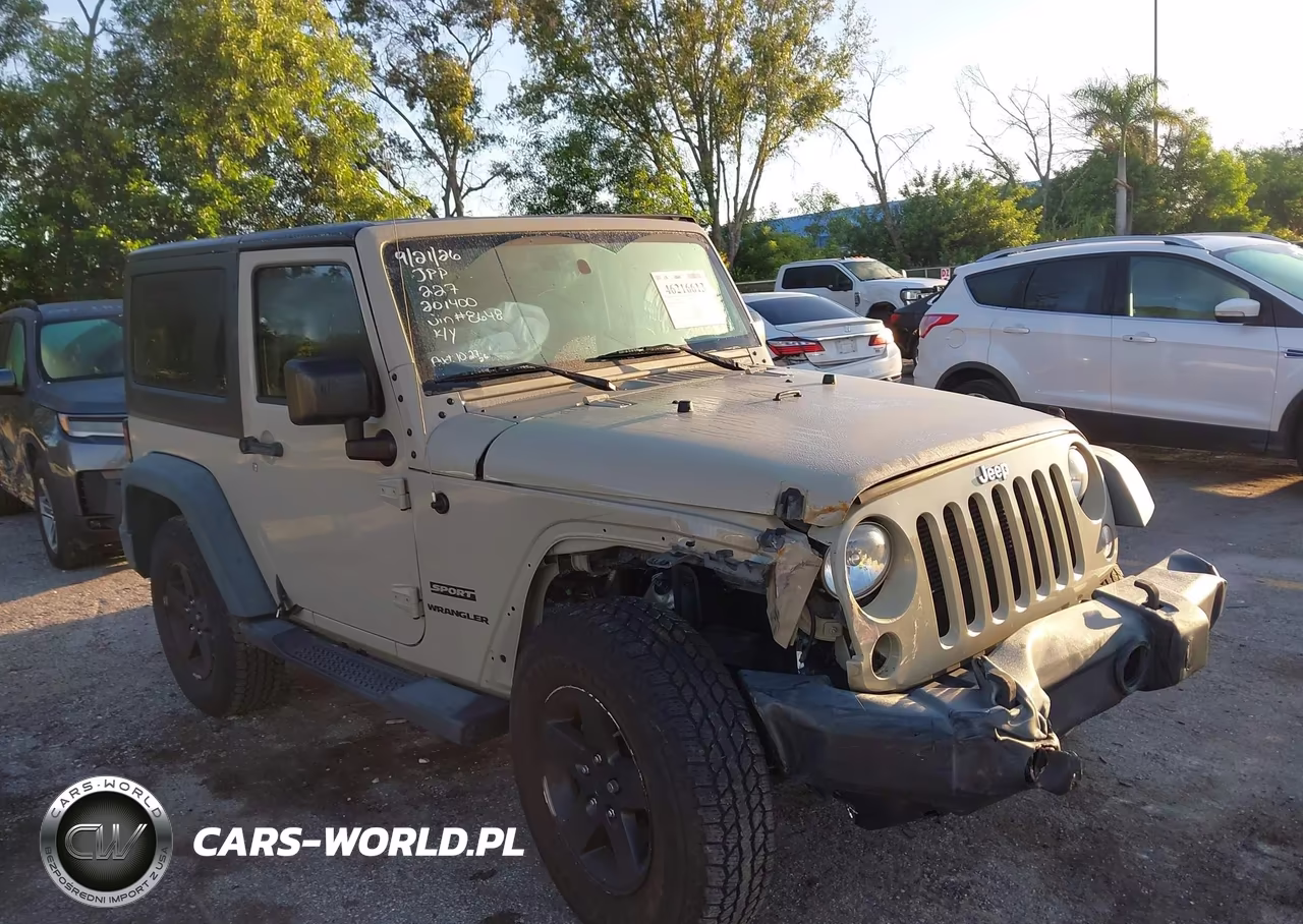 2017 Jeep Wrangler Sport 4X4 VIN:1C4AJWAG9HL628648 - 6