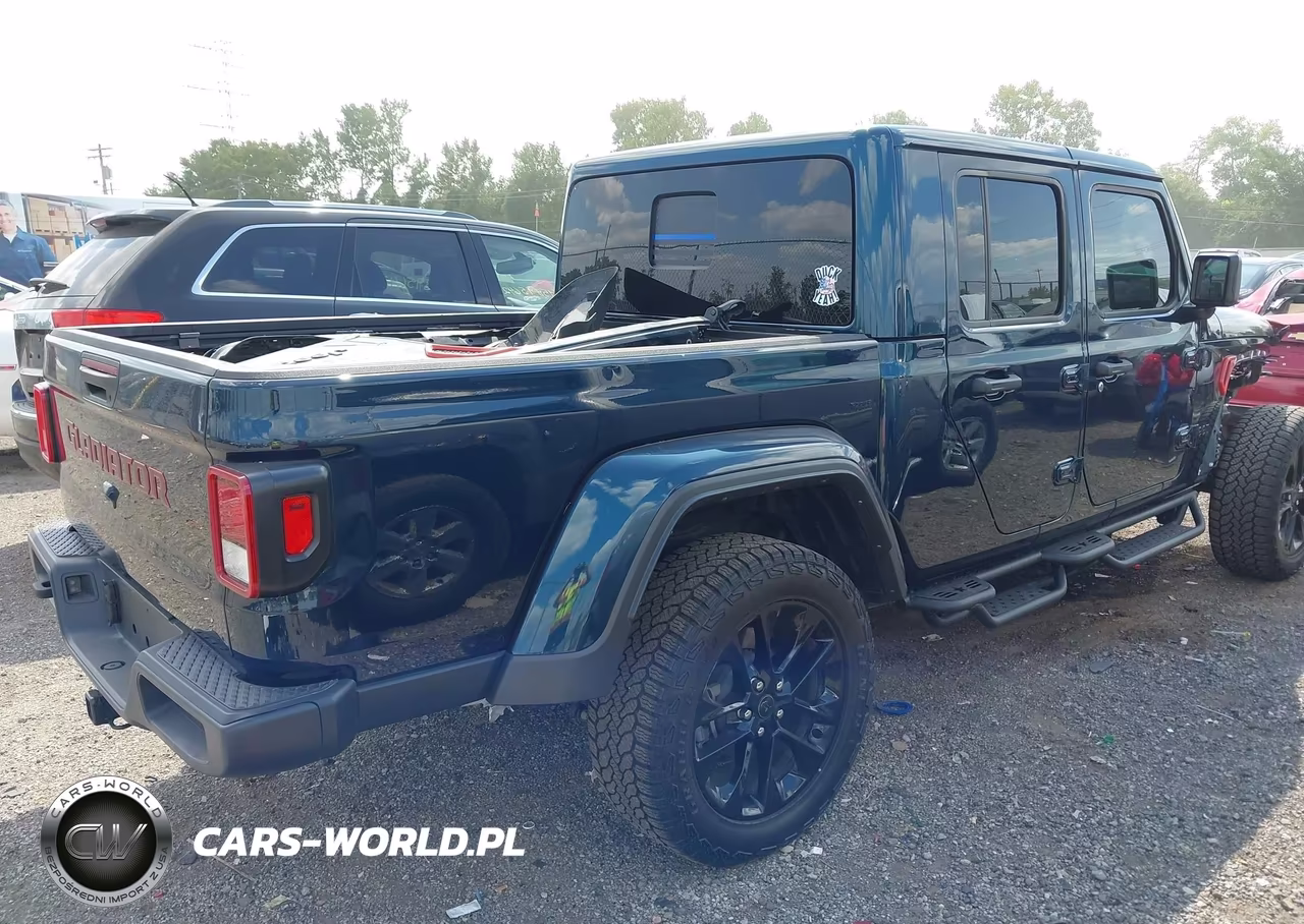 2025 Jeep Gladiator Nighthawk VIN:1C6PJTAG7SL513280 - 4