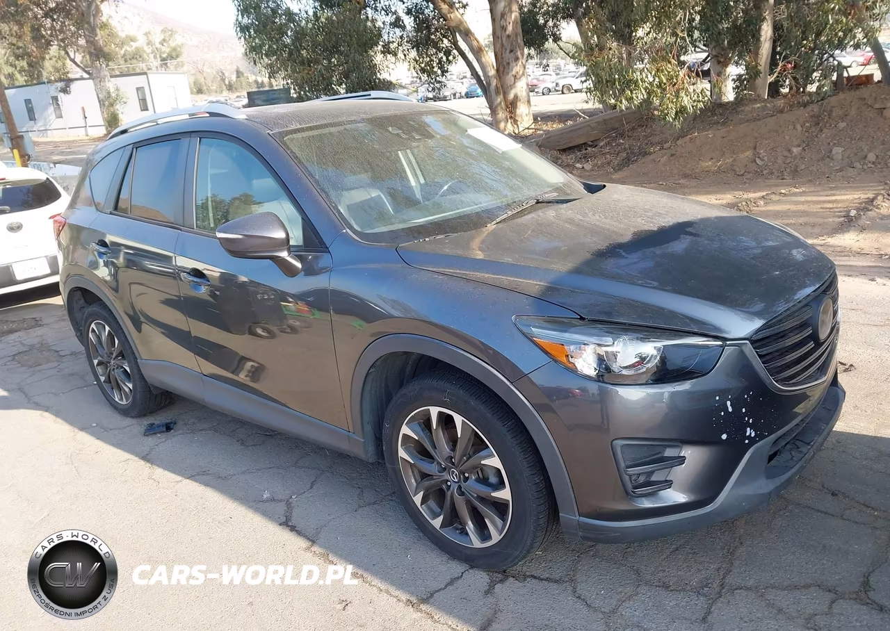 2016 Mazda Cx-5 Grand Touring – zdjęcie 1 z 17