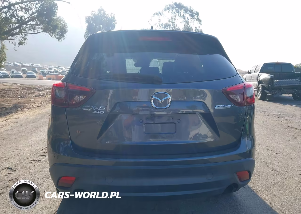 2016 Mazda Cx-5 Grand Touring VIN:JM3KE4DY3G0666885 - 16