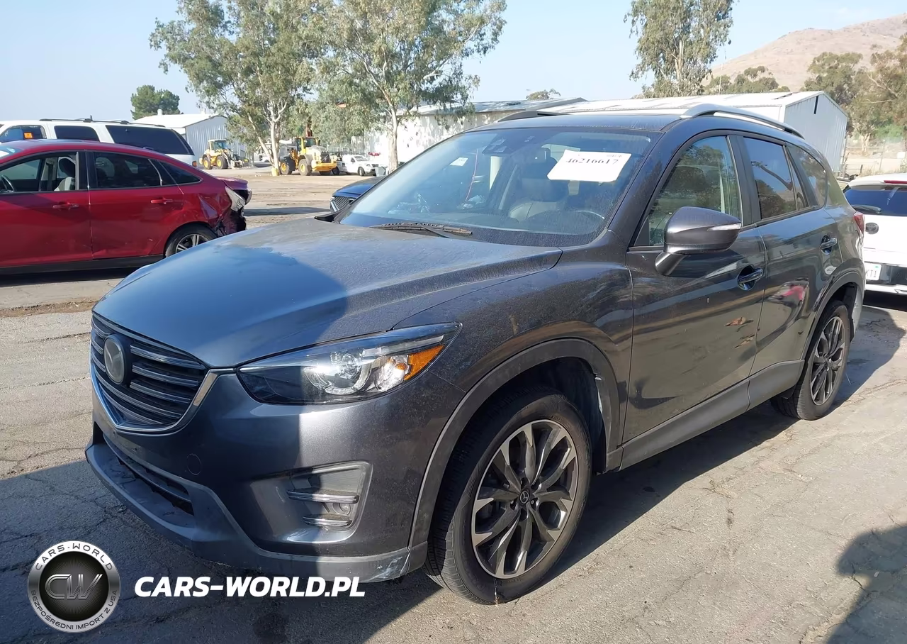 2016 Mazda Cx-5 Grand Touring VIN:JM3KE4DY3G0666885 - 2