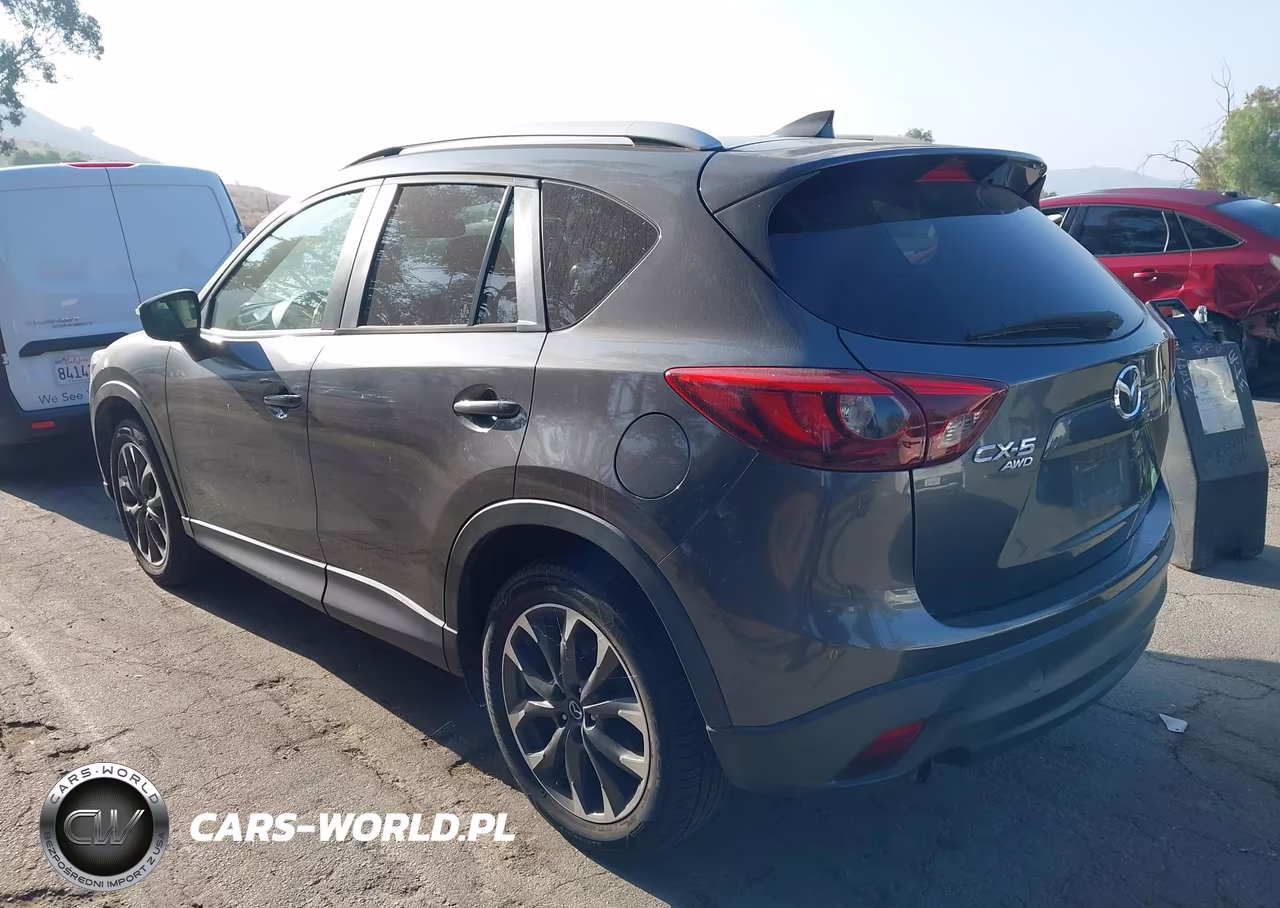 2016 Mazda Cx-5 Grand Touring VIN:JM3KE4DY3G0666885 - 3