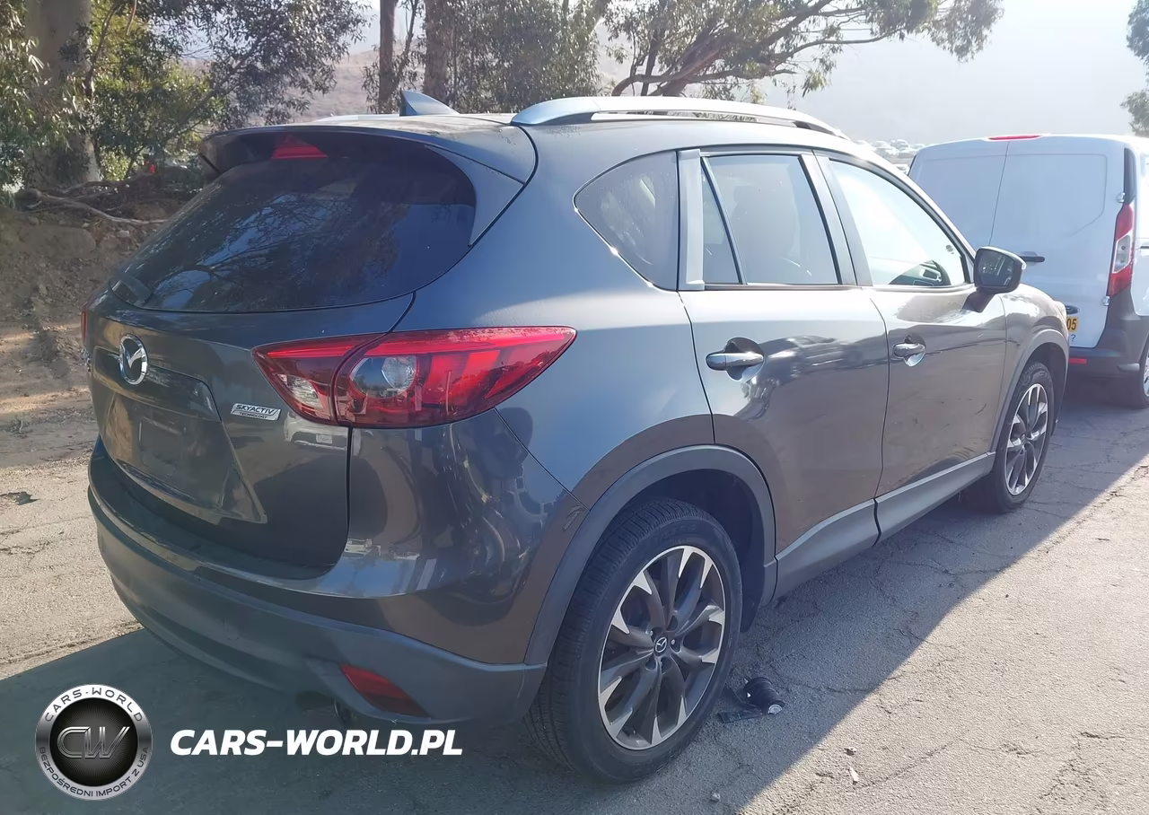 2016 Mazda Cx-5 Grand Touring VIN:JM3KE4DY3G0666885 - 4