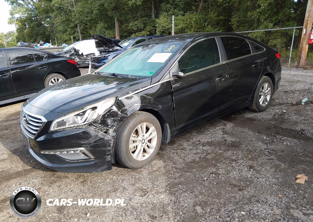 2015 Hyundai Sonata Se VIN:5NPE24AF4FH142647 - 2