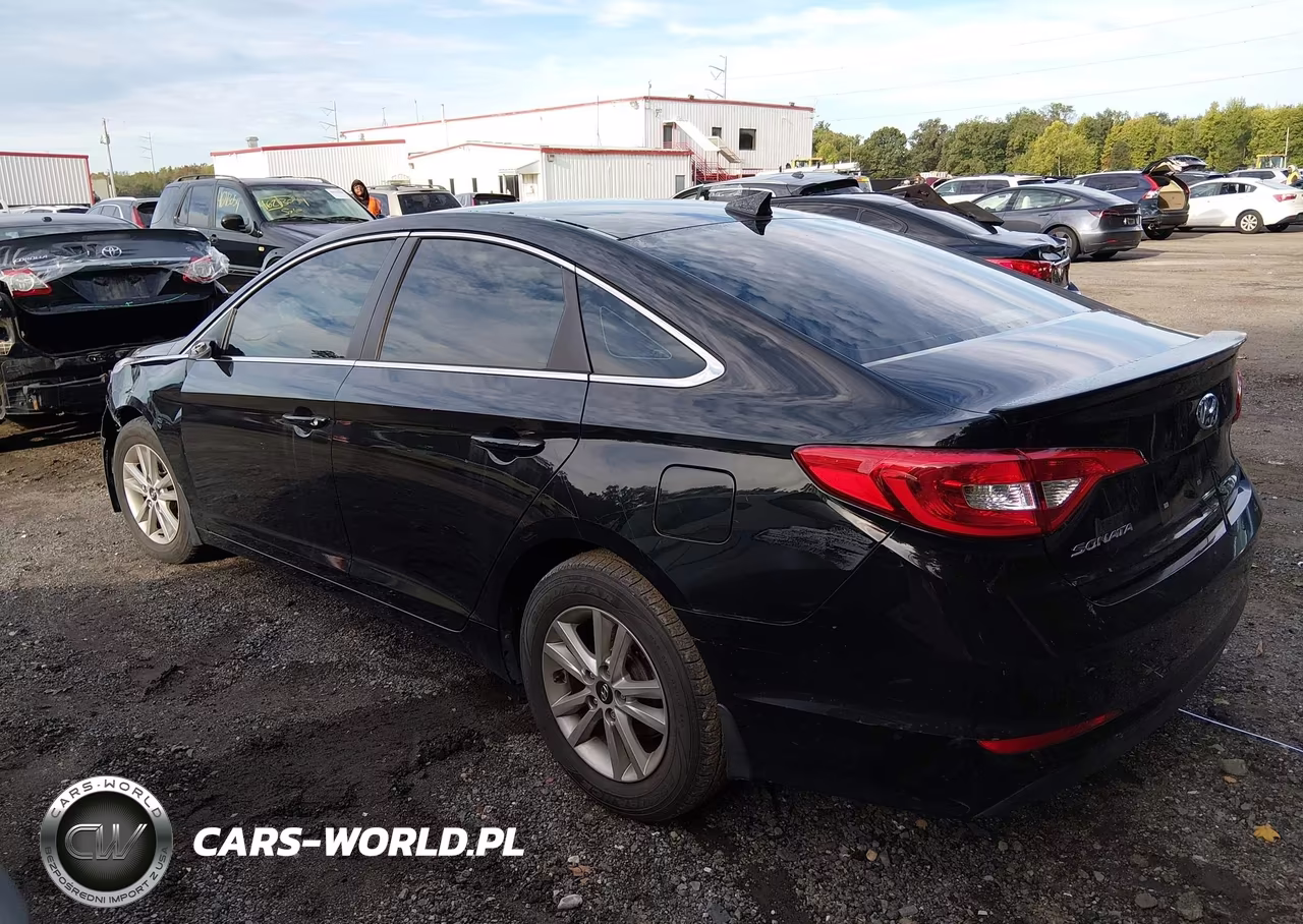 2015 Hyundai Sonata Se VIN:5NPE24AF4FH142647 - 3