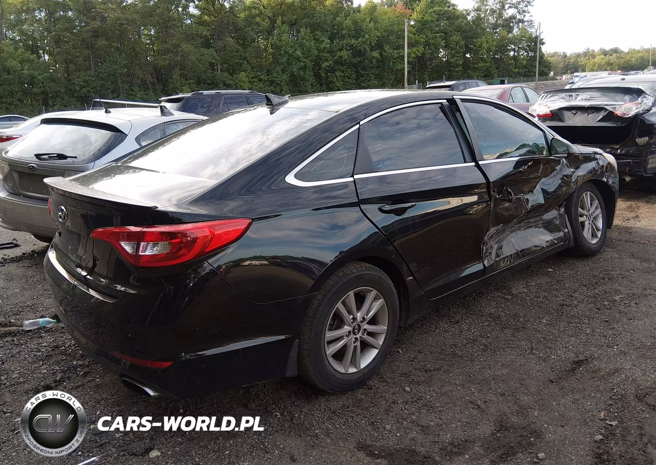 2015 Hyundai Sonata Se VIN:5NPE24AF4FH142647 - 4