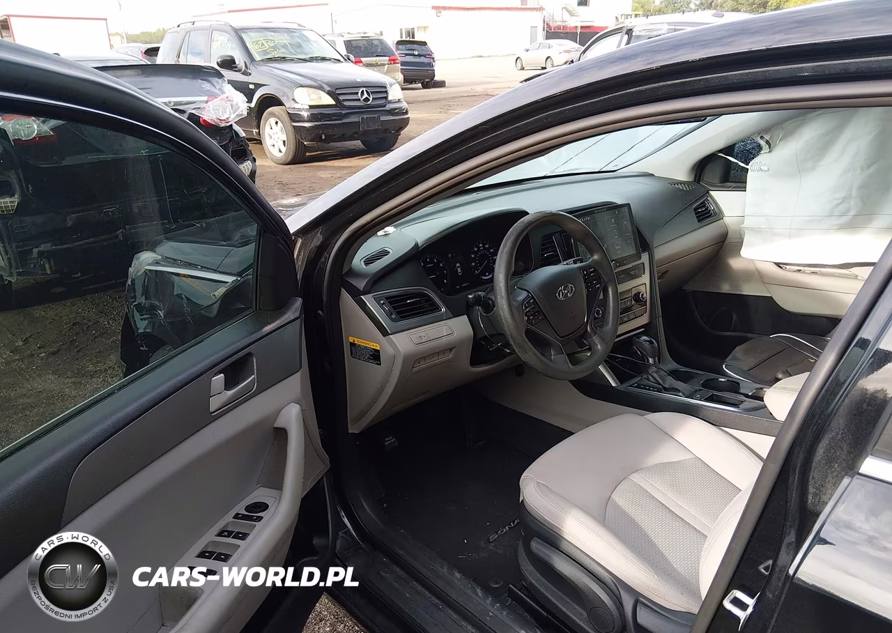 2015 Hyundai Sonata Se VIN:5NPE24AF4FH142647 - 5