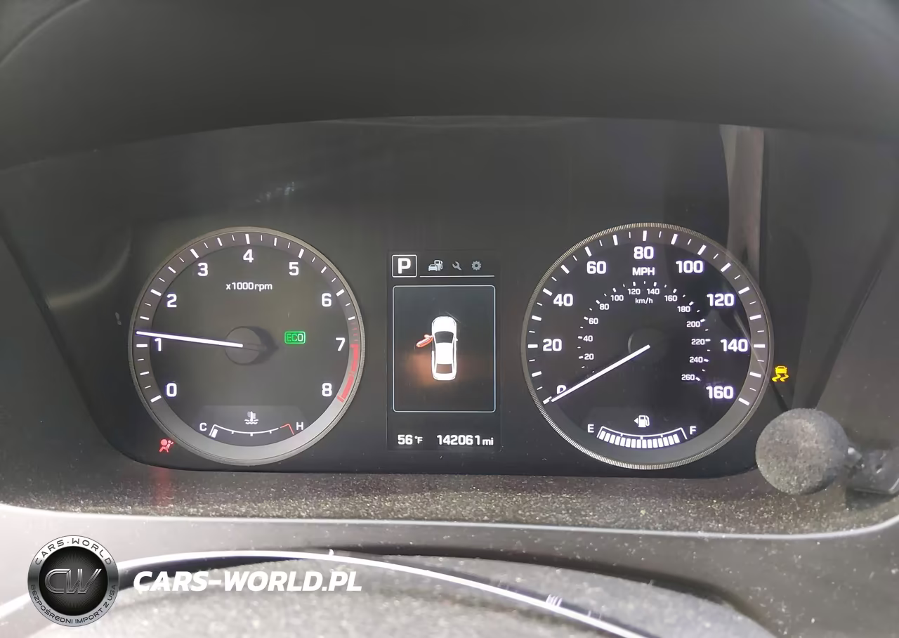 2015 Hyundai Sonata Se VIN:5NPE24AF4FH142647 - 7