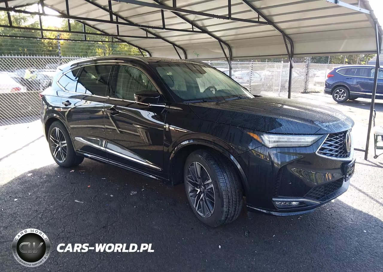 2026 Acura Mdx Advance Package VIN:5J8YE1H85TL006871 - 1