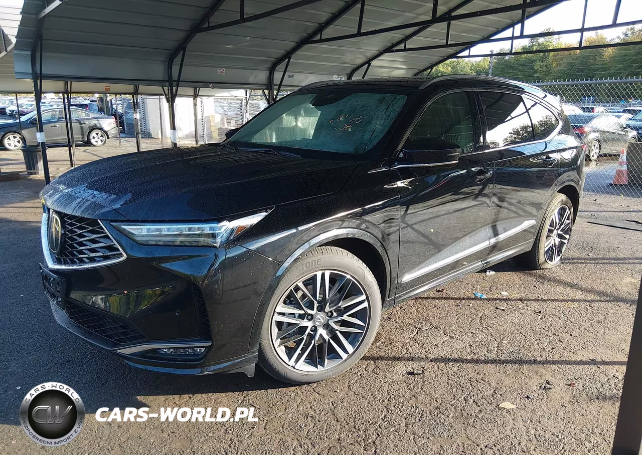 2026 Acura Mdx Advance Package VIN:5J8YE1H85TL006871 - 2