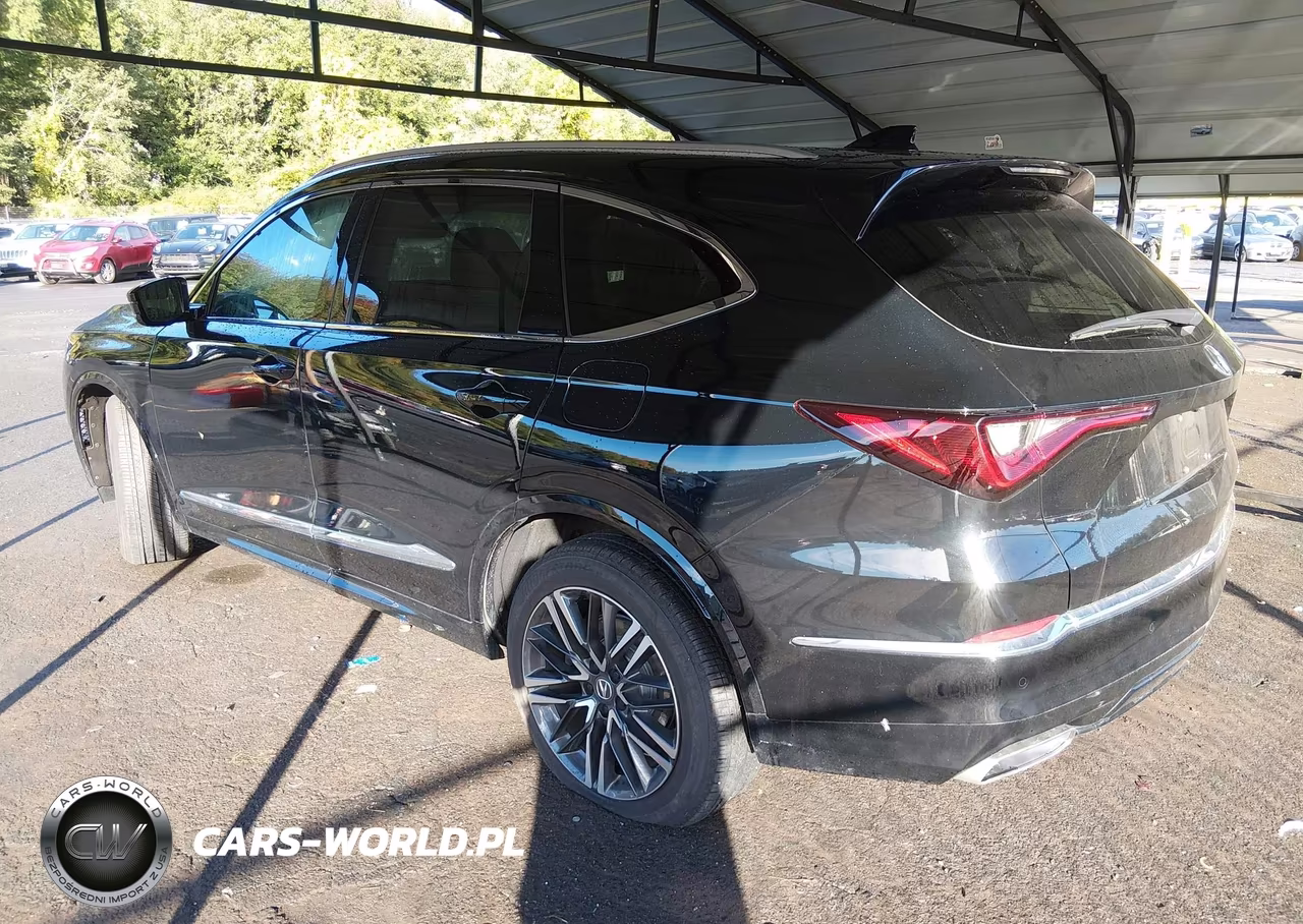 2026 Acura Mdx Advance Package VIN:5J8YE1H85TL006871 - 3