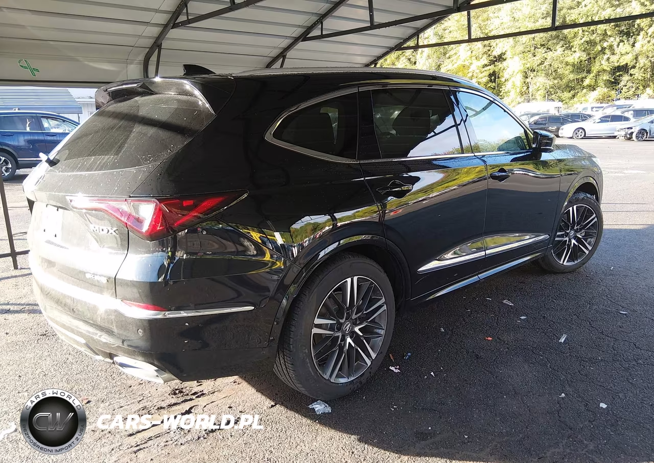 2026 Acura Mdx Advance Package VIN:5J8YE1H85TL006871 - 4