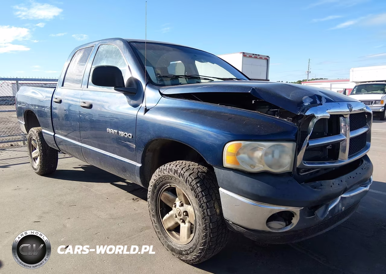 2003 Dodge Ram 1500 Slt-Laramie-St