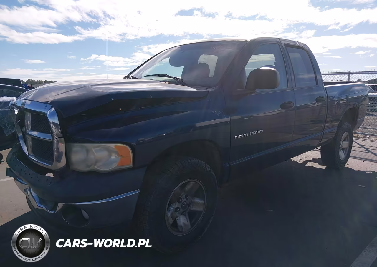 2003 Dodge Ram 1500 Slt-Laramie-St VIN:1D7HU18N53J602717 - 2