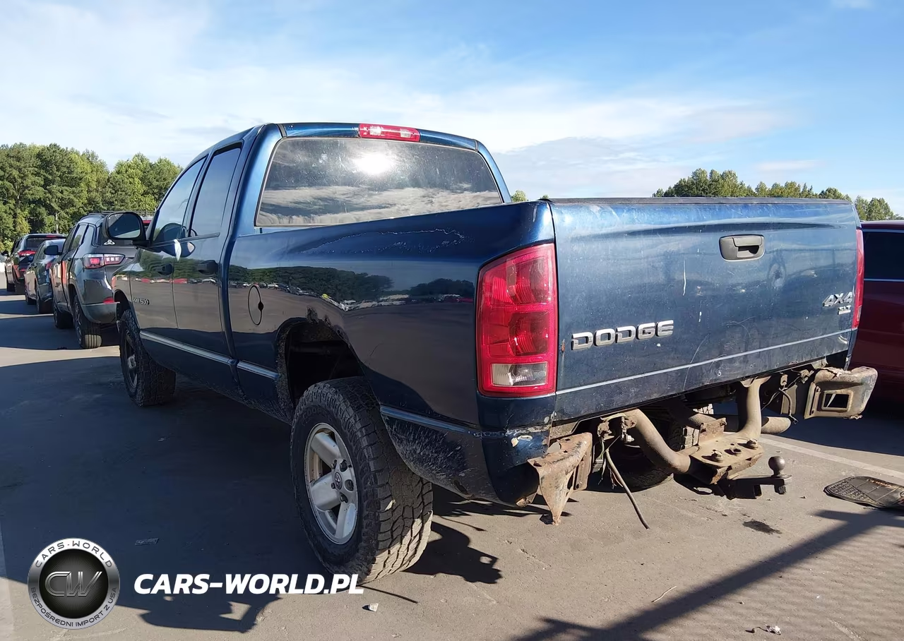2003 Dodge Ram 1500 Slt-Laramie-St VIN:1D7HU18N53J602717 - 3