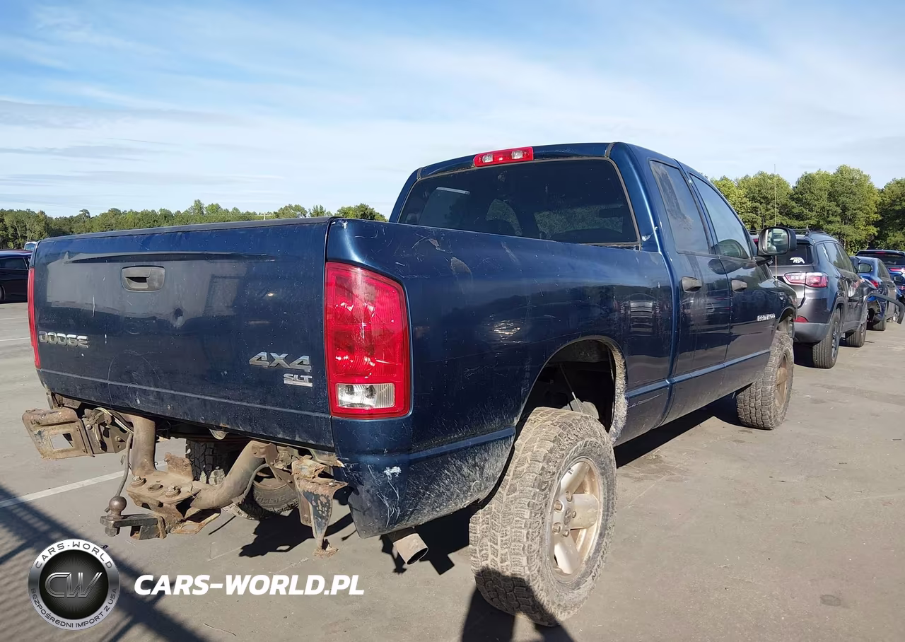 2003 Dodge Ram 1500 Slt-Laramie-St VIN:1D7HU18N53J602717 - 4