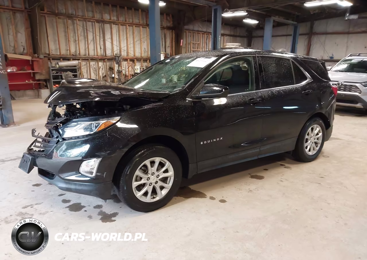 2019 Chevrolet Equinox Lt VIN:2GNAXUEV2K6120430 - 2