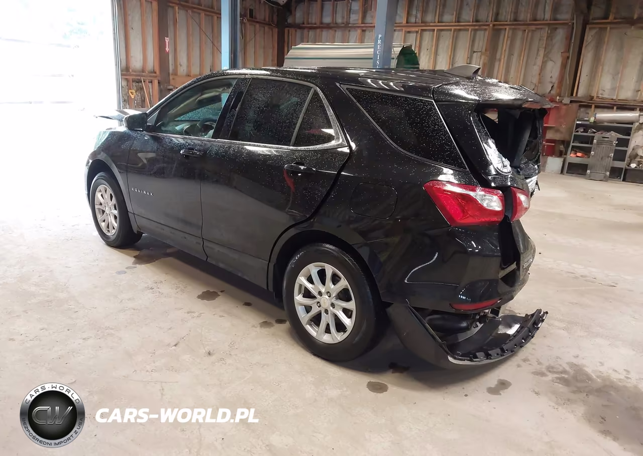 2019 Chevrolet Equinox Lt VIN:2GNAXUEV2K6120430 - 3