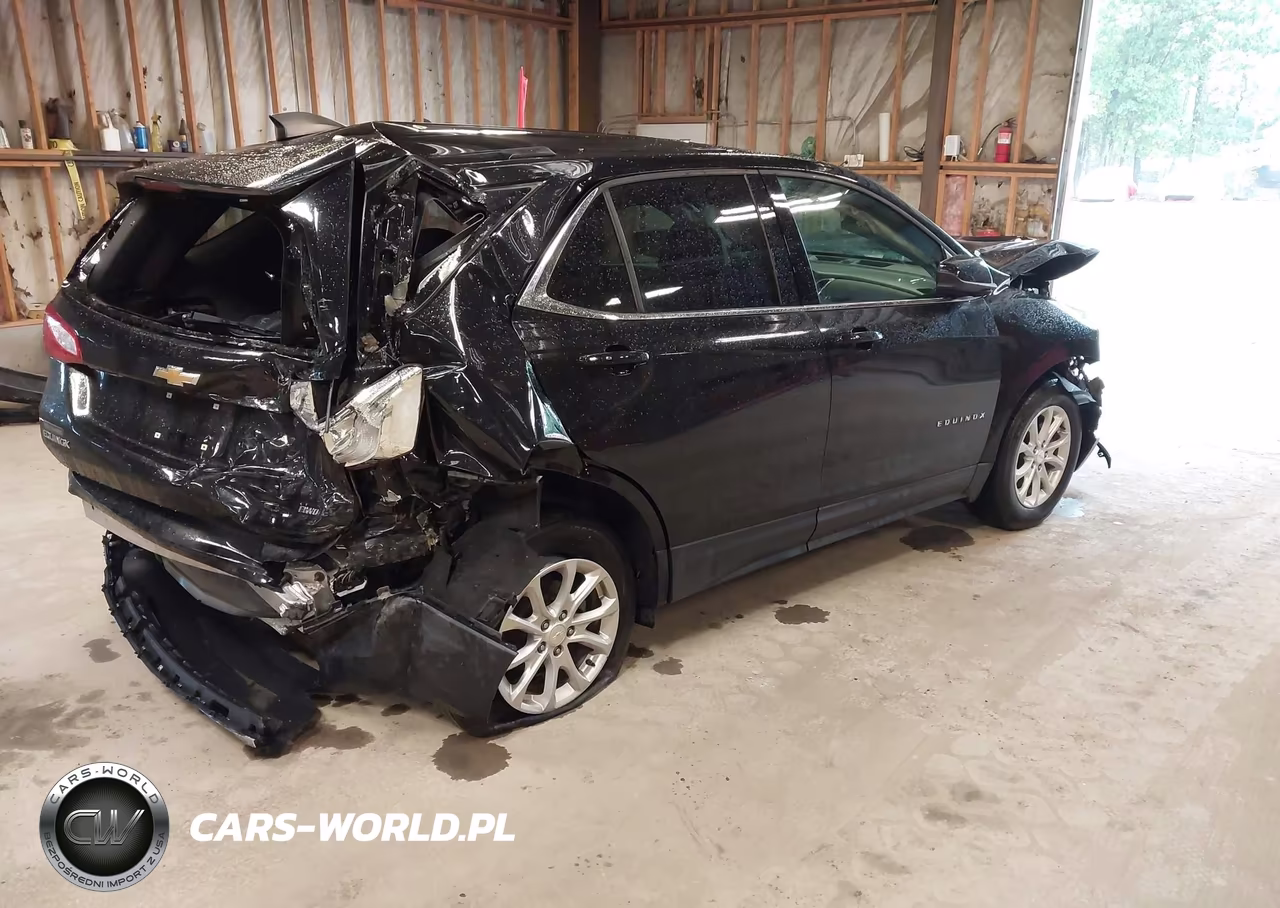 2019 Chevrolet Equinox Lt VIN:2GNAXUEV2K6120430 - 4