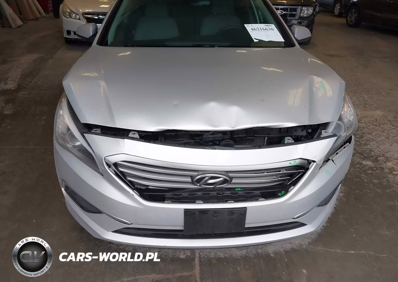 2017 Hyundai Sonata Se VIN:5NPE24AF1HH539879 - 12