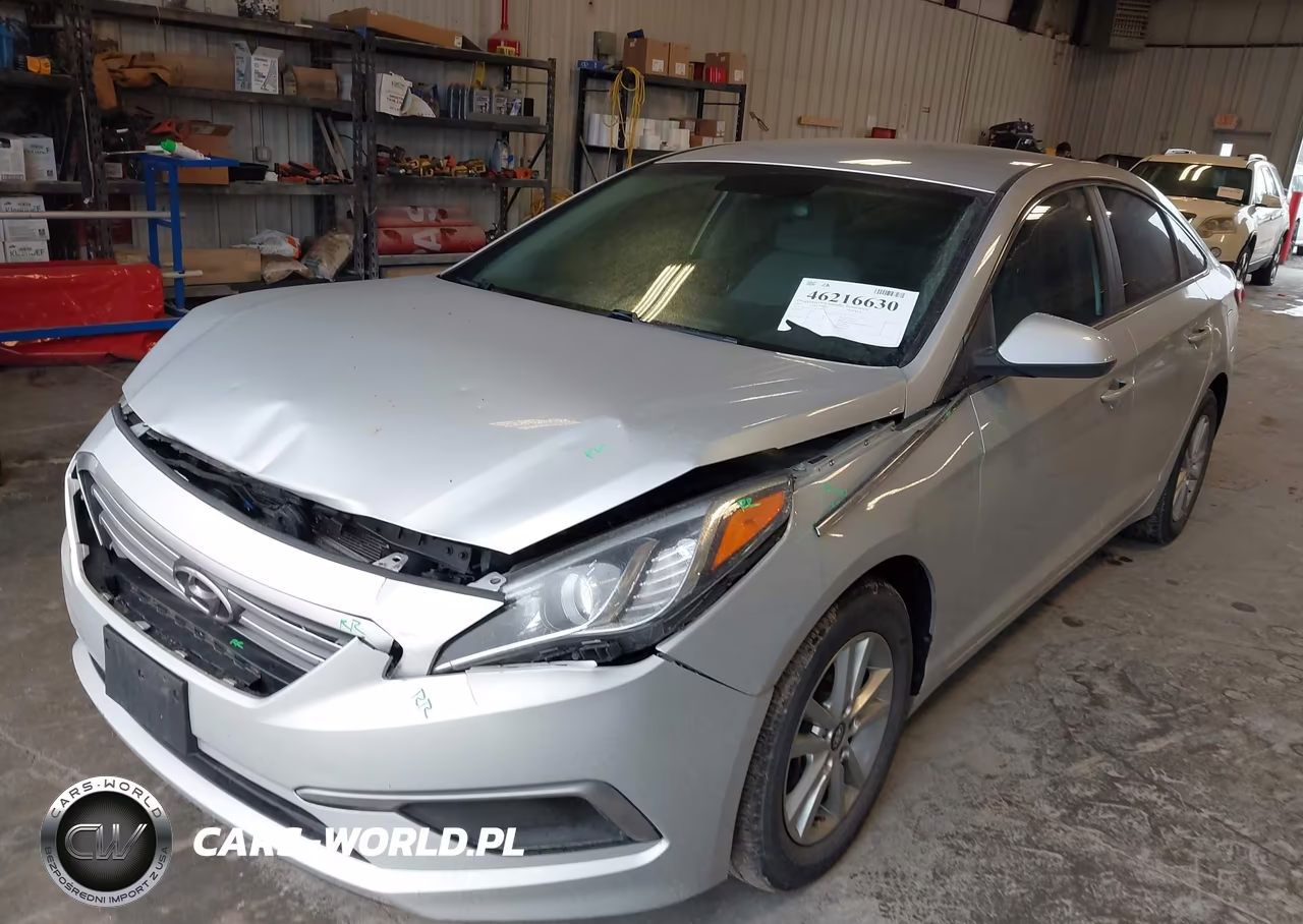2017 Hyundai Sonata Se VIN:5NPE24AF1HH539879 - 2