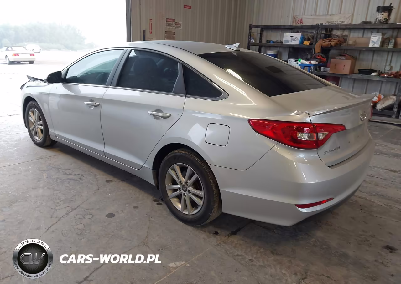 2017 Hyundai Sonata Se VIN:5NPE24AF1HH539879 - 3