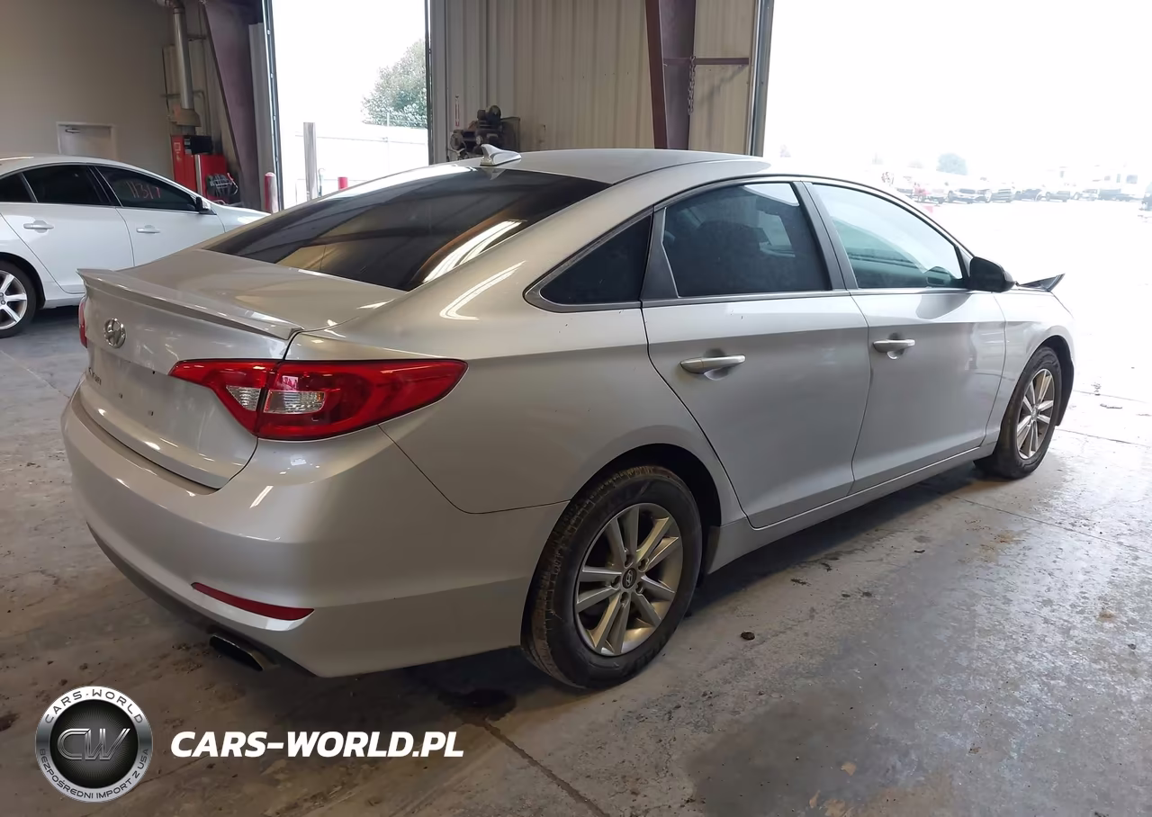 2017 Hyundai Sonata Se VIN:5NPE24AF1HH539879 - 4