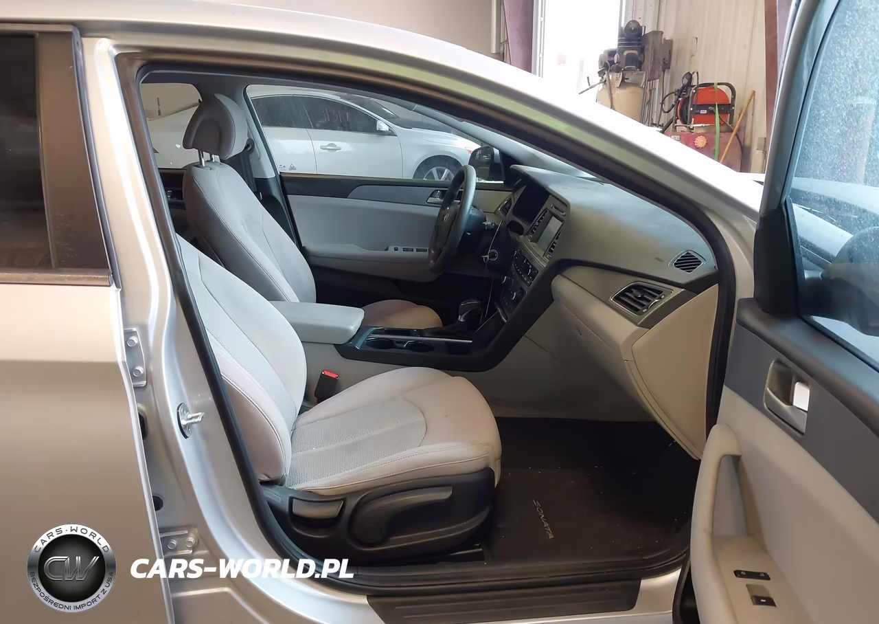 2017 Hyundai Sonata Se VIN:5NPE24AF1HH539879 - 5