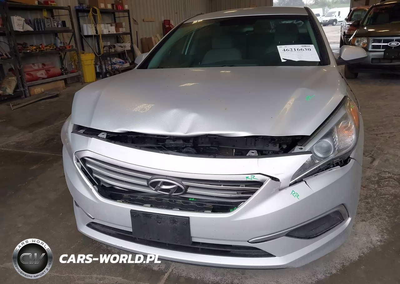2017 Hyundai Sonata Se VIN:5NPE24AF1HH539879 - 6