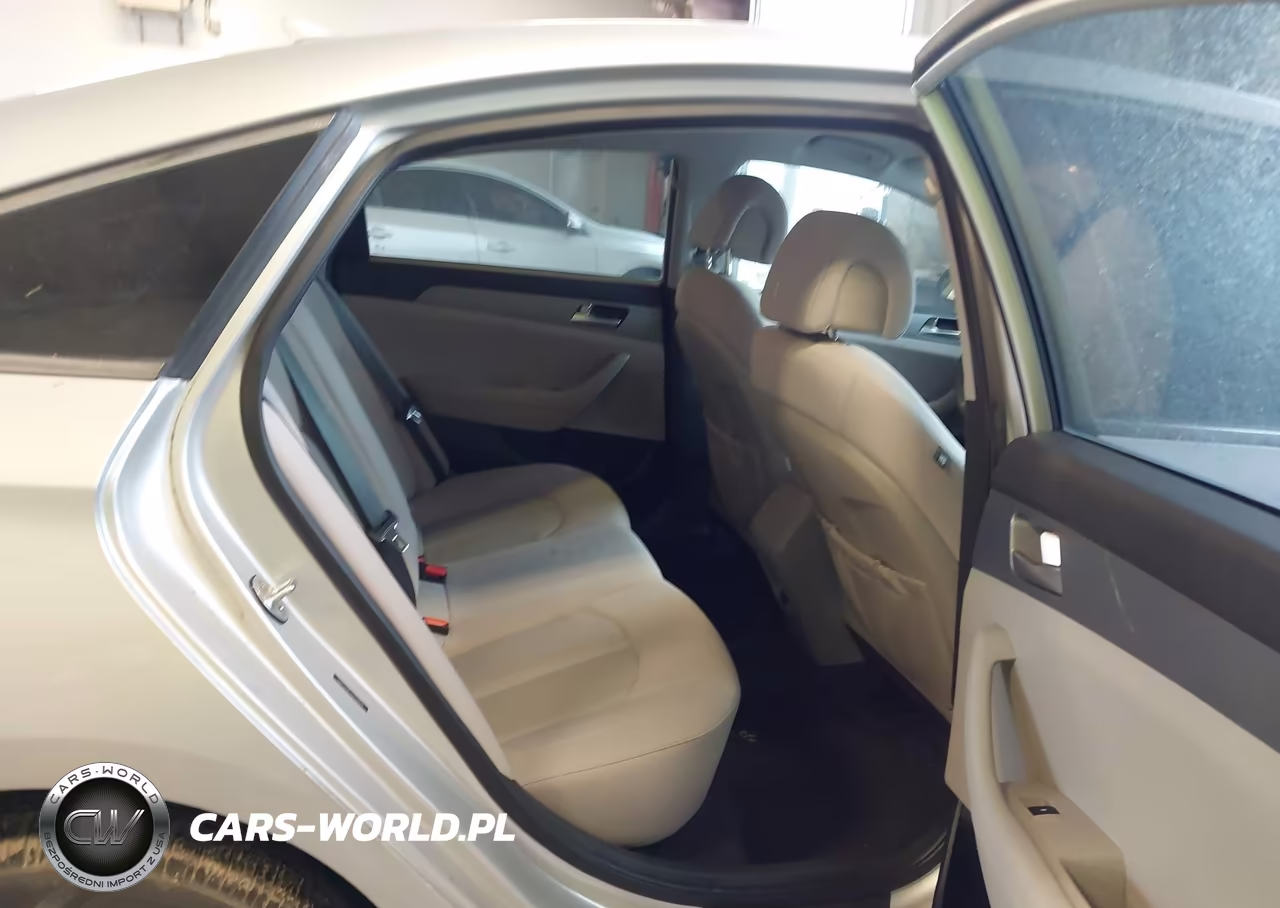 2017 Hyundai Sonata Se VIN:5NPE24AF1HH539879 - 8