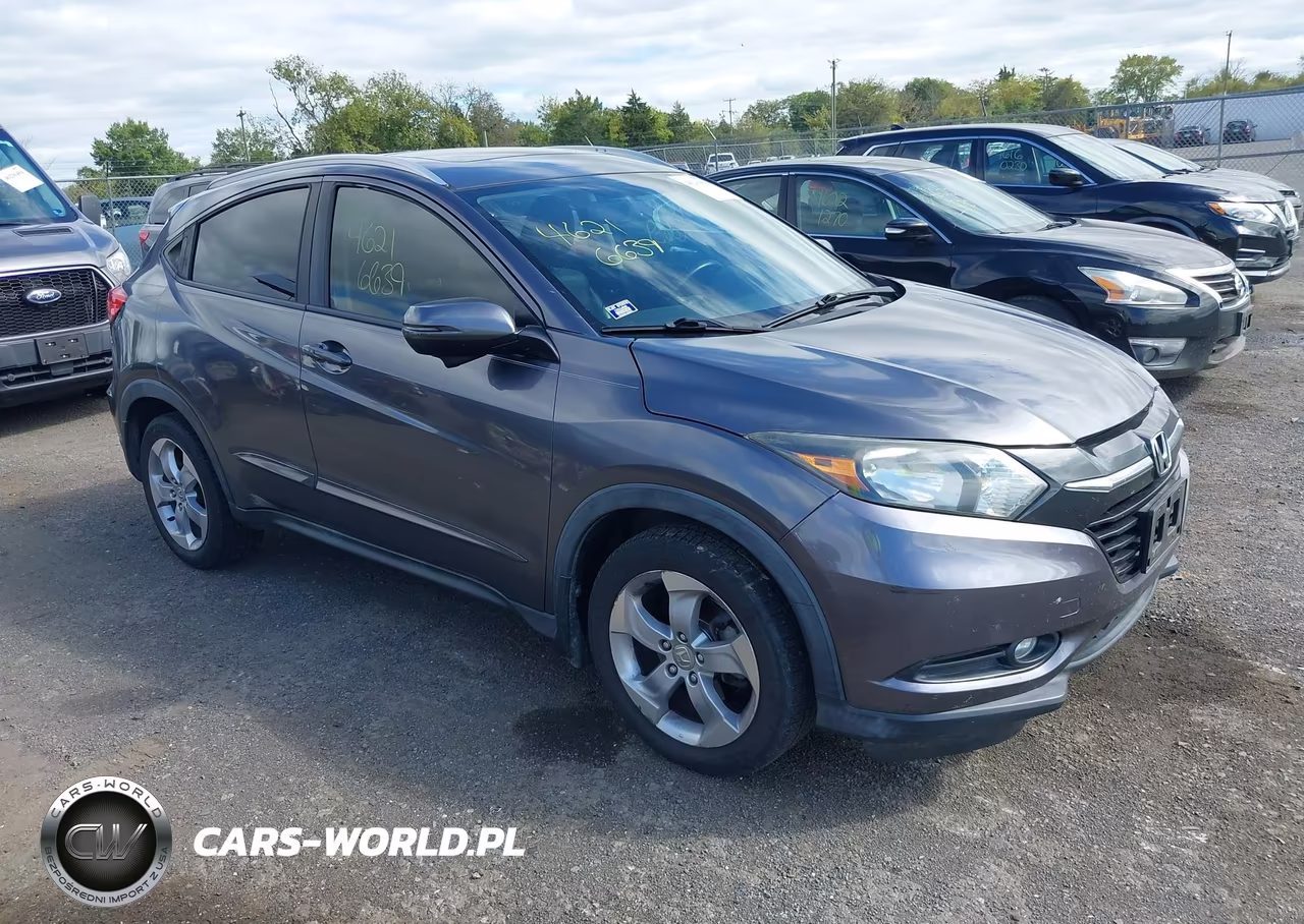 2016 Honda Hr-V Ex-L