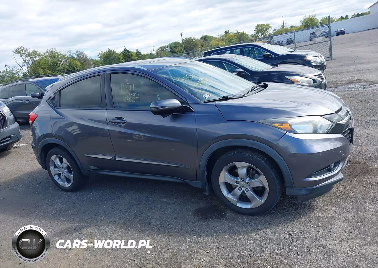 2016 Honda Hr-V Ex-L VIN:3CZRU5H72GM714515 - 14
