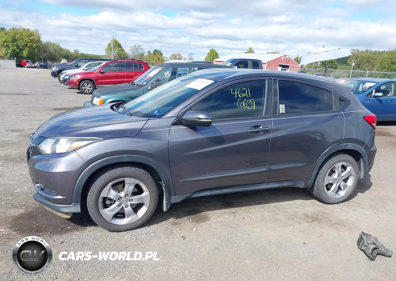 2016 Honda Hr-V Ex-L VIN:3CZRU5H72GM714515 - 15