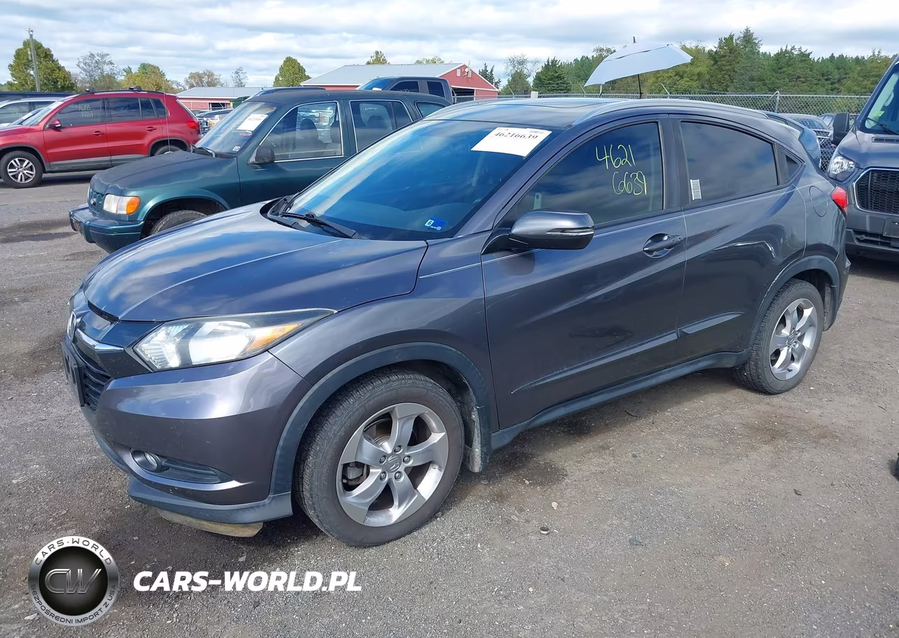 2016 Honda Hr-V Ex-L VIN:3CZRU5H72GM714515 - 2