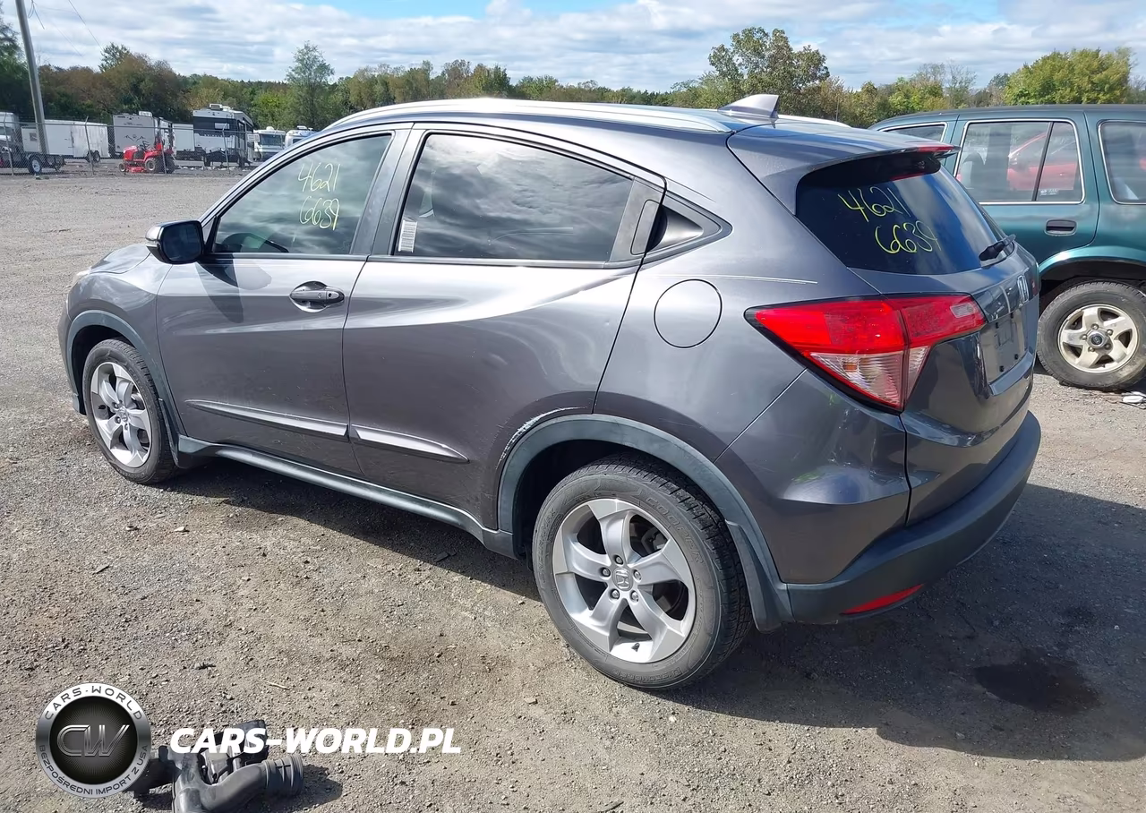 2016 Honda Hr-V Ex-L VIN:3CZRU5H72GM714515 - 3