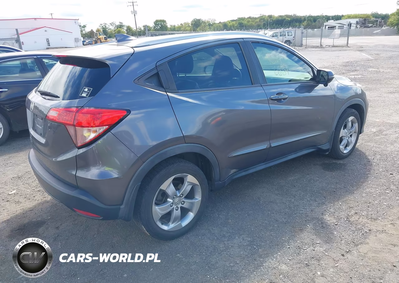 2016 Honda Hr-V Ex-L VIN:3CZRU5H72GM714515 - 4