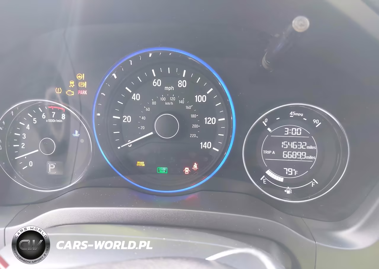 2016 Honda Hr-V Ex-L VIN:3CZRU5H72GM714515 - 7