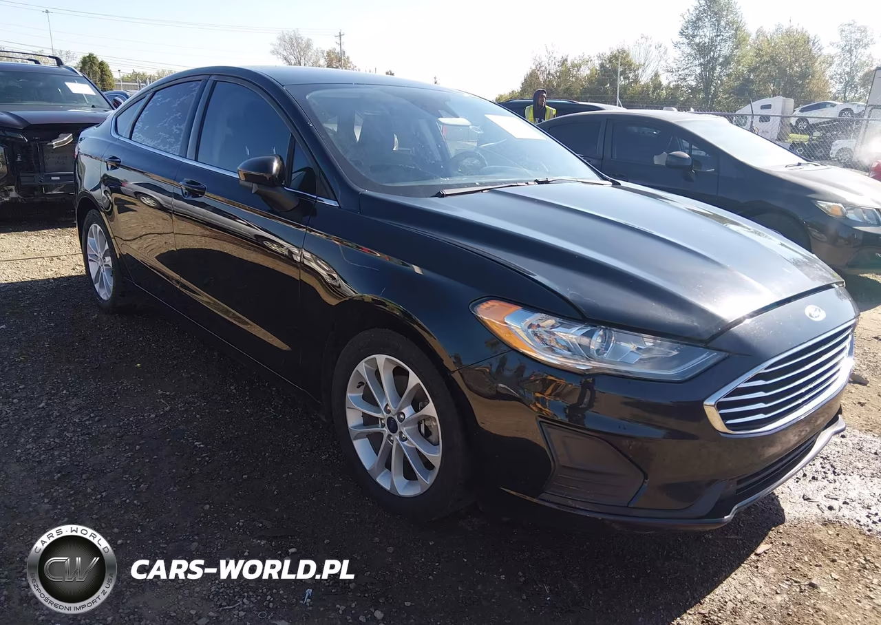 2020 Ford Fusion Se