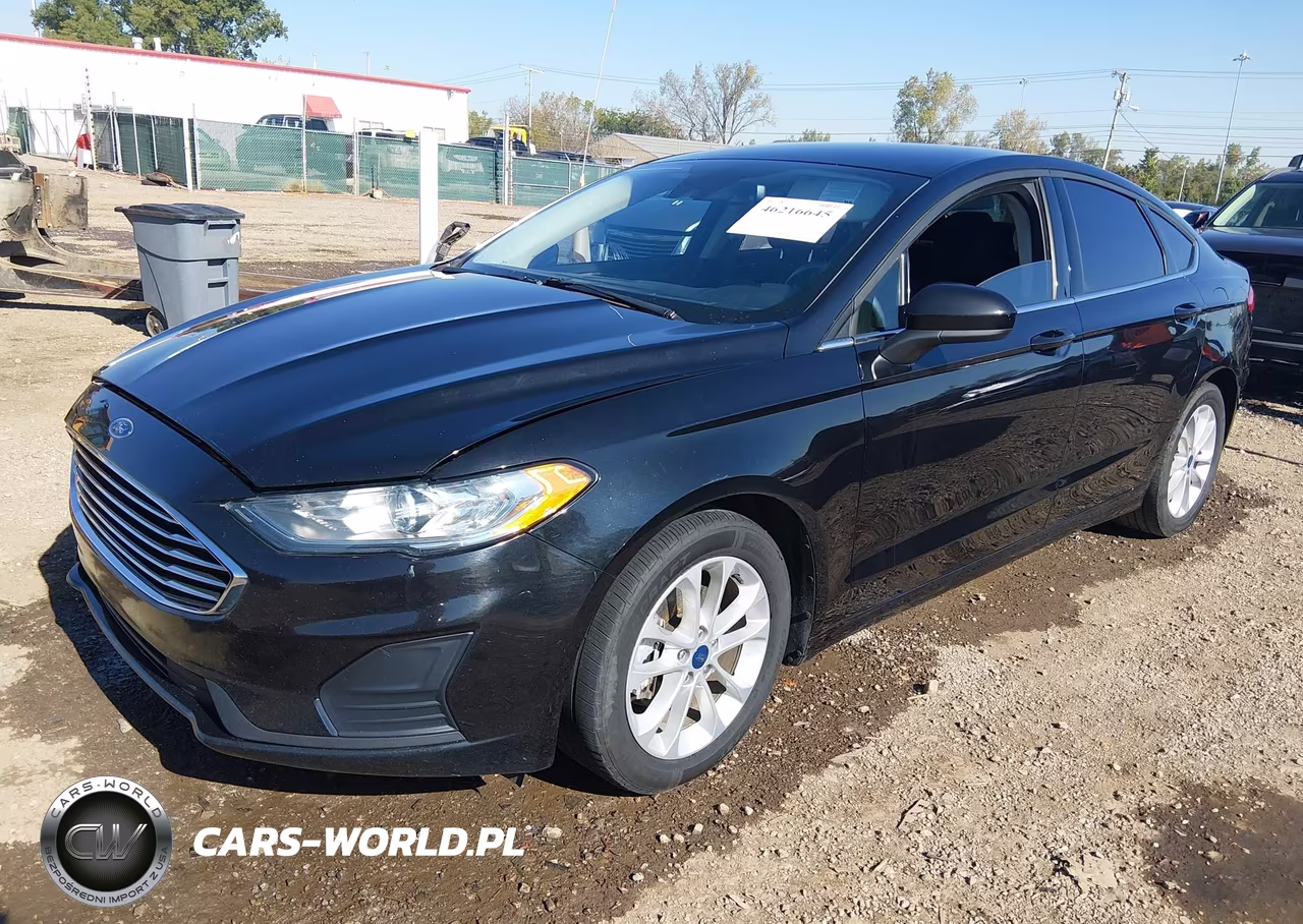 2020 Ford Fusion Se VIN:3FA6P0HD0LR140038 - 2
