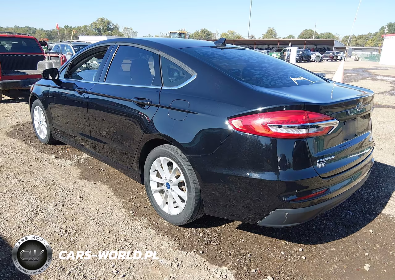 2020 Ford Fusion Se VIN:3FA6P0HD0LR140038 - 3