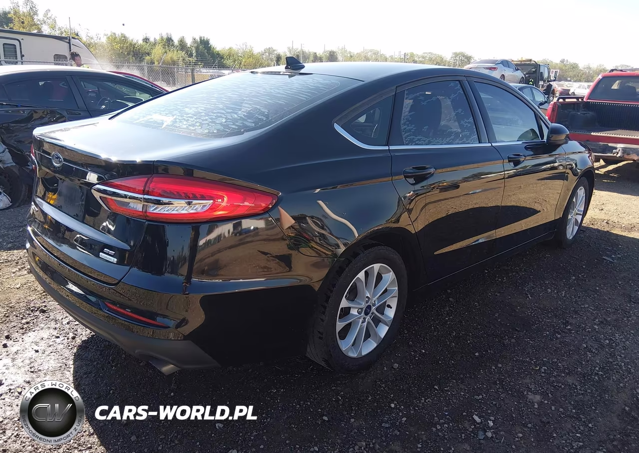2020 Ford Fusion Se VIN:3FA6P0HD0LR140038 - 4