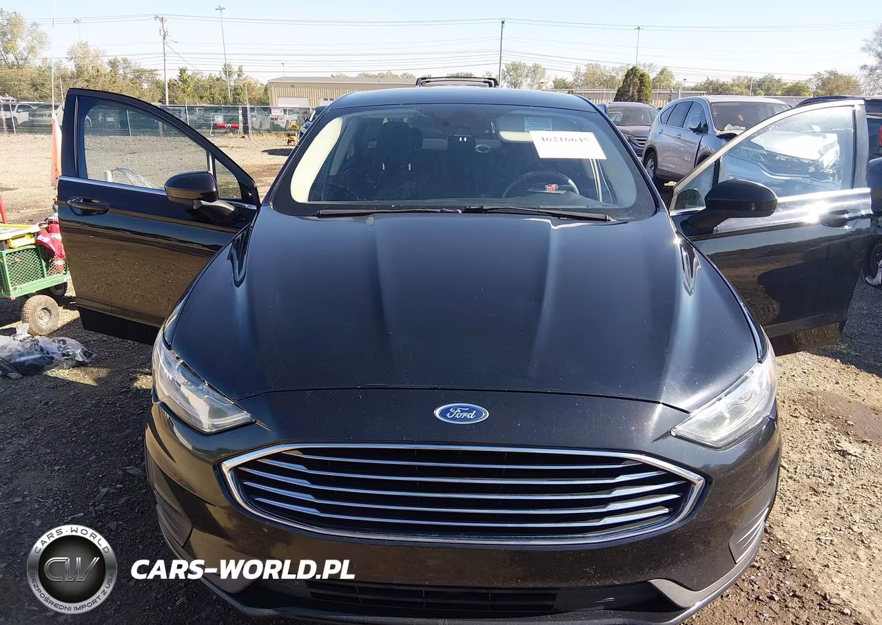 2020 Ford Fusion Se VIN:3FA6P0HD0LR140038 - 6