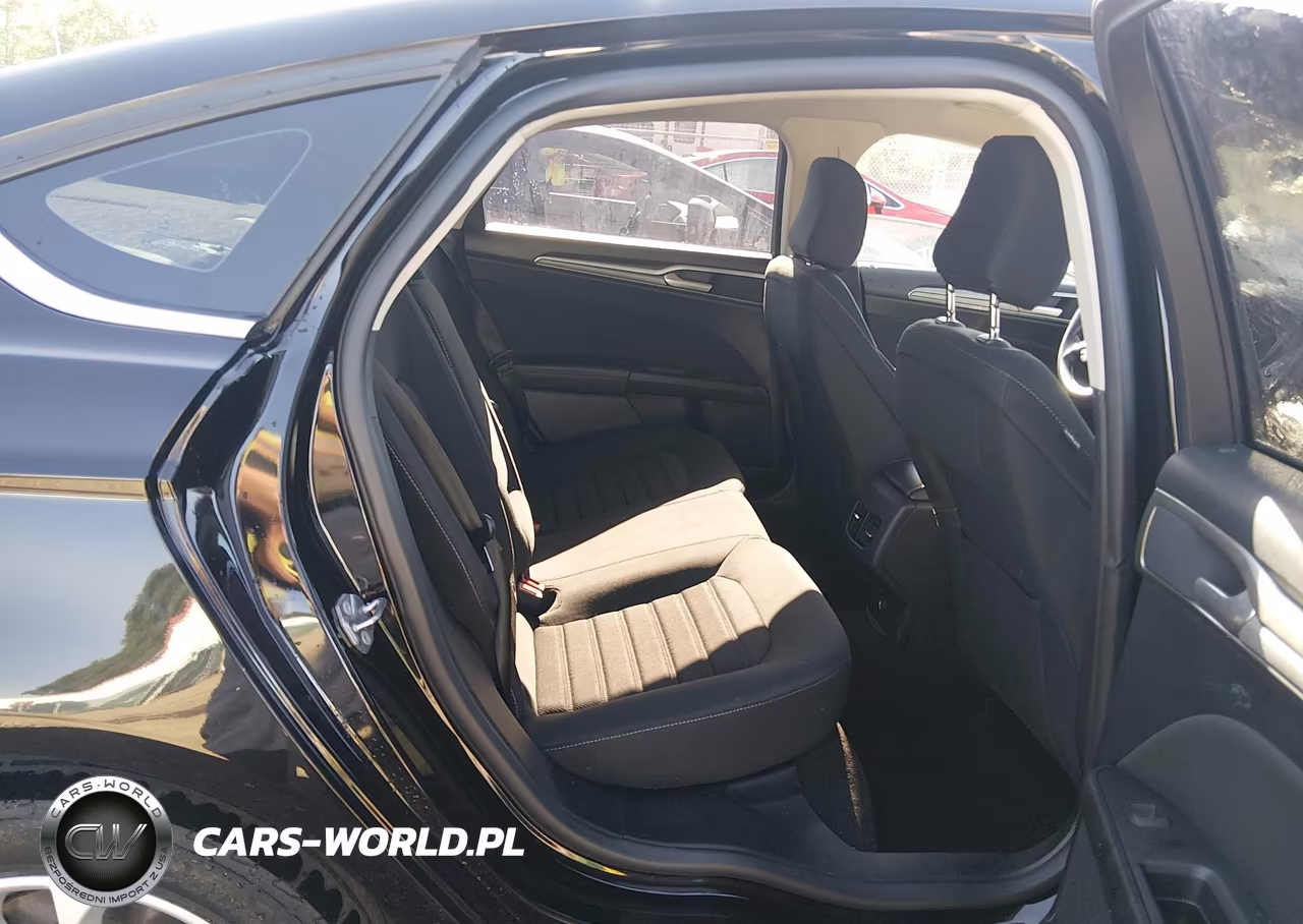 2020 Ford Fusion Se VIN:3FA6P0HD0LR140038 - 8