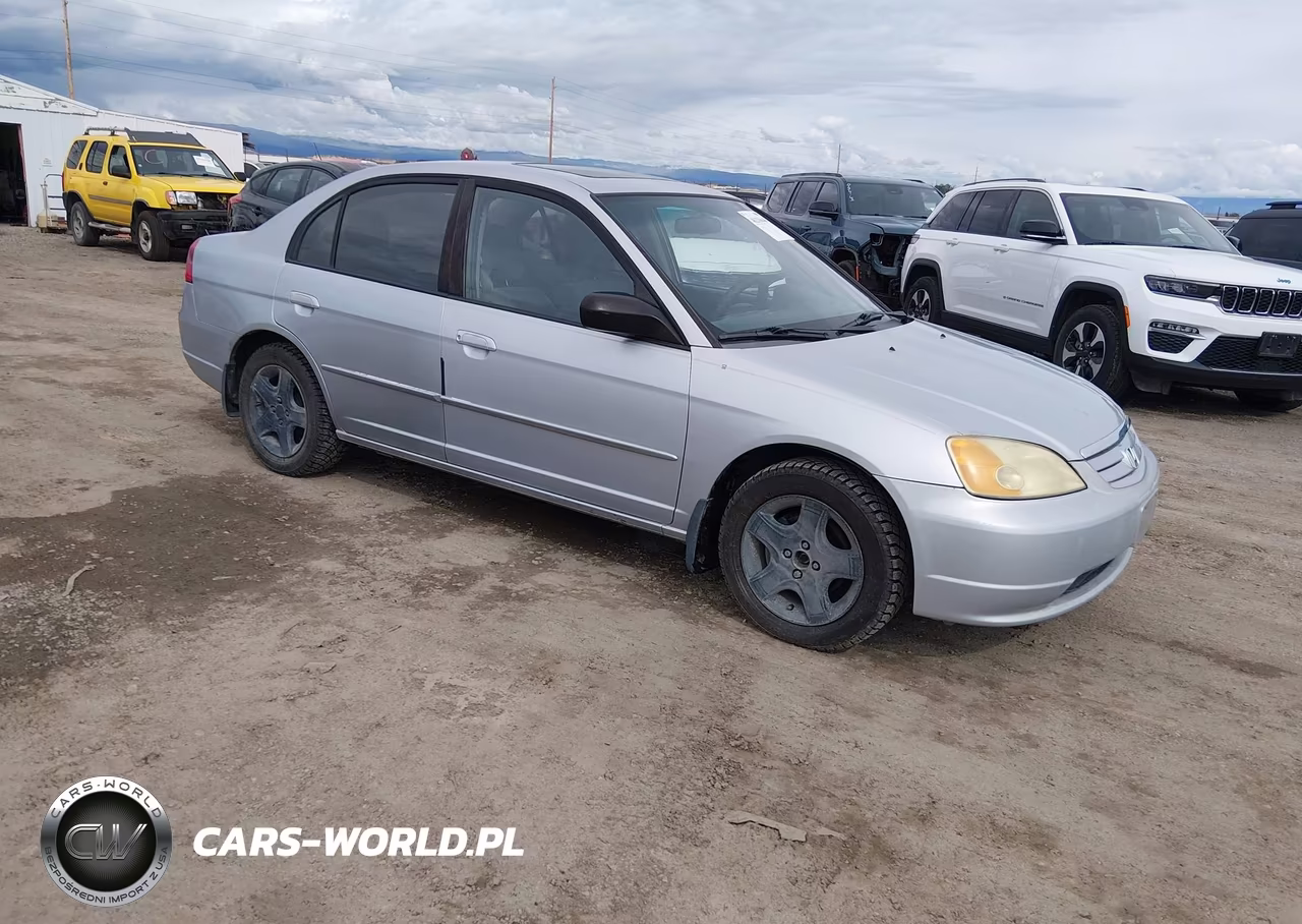 2003 Honda Civic VIN:1HGES268X3L010290 - 1