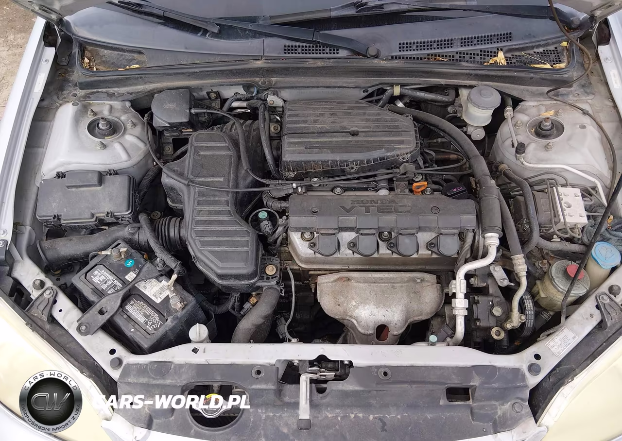 2003 Honda Civic VIN:1HGES268X3L010290 - 10