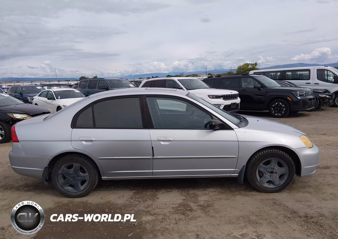 2003 Honda Civic VIN:1HGES268X3L010290 - 13